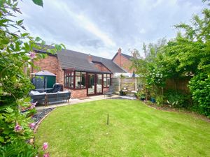 Rear Garden- click for photo gallery